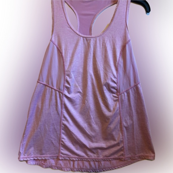 Pink Performance Tank - Picture 4 of 5